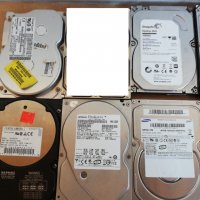 ЛОТ Хард дискове HDD 22 броя, снимка 3 - Твърди дискове - 39992045