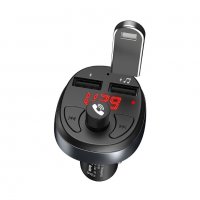 HOCO FM Bluetoothтрансмитер + зарядно за кола E41, снимка 3 - Аксесоари и консумативи - 31429035