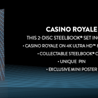 JAMES BOND 007 - CASINO ROYALE - 4K+Blu Ray Steelbook - TITANS OF CULT Special Edition, снимка 6 - Blu-Ray филми - 36575123
