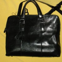 VIA VICTORIA нова бизнес чанта естествена кожа, снимка 7 - Чанти - 38882256