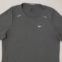 Nike DRI-FIT оригинална тениска M Найк спортна фланелка спорт фитнес, снимка 2 - Спортни дрехи, екипи - 37535550