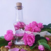 Розова вода домашно сварена
