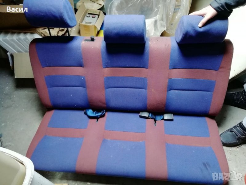 Задна седалка за Берлинго и Пежо Партнер, снимка 1