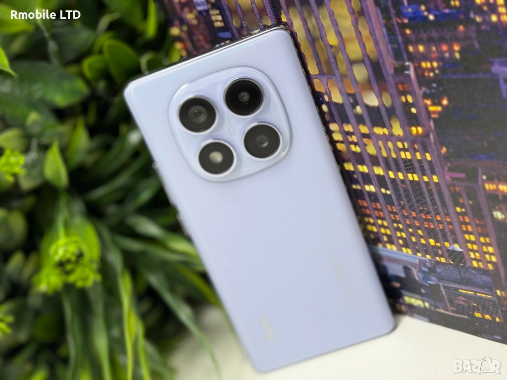 Xiaomi Redmi Note 14 Pro Aurora Purple, снимка 1