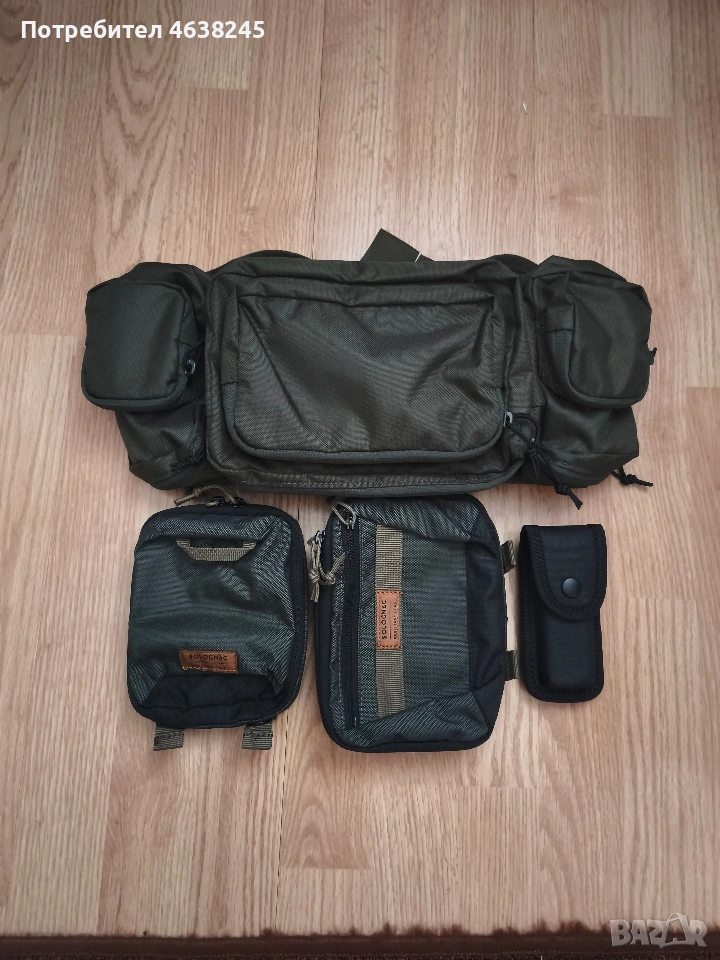 комплект чантички за раница : 70 лв, снимка 1