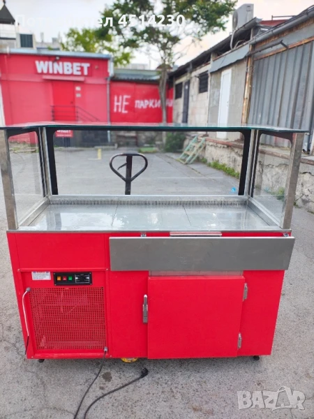Витрина професионална , снимка 1