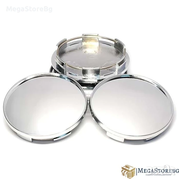 Капачки за Джанти PG274 4 БР/К-Т - Сиво, снимка 1