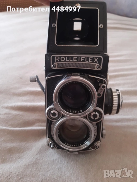 Фотоапарат Rolleiflex 2.8 f 80 mm, снимка 1