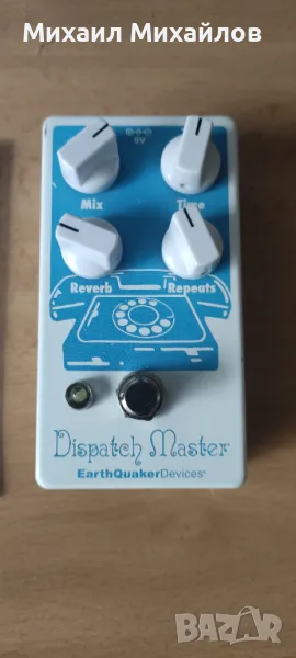 Delay + Reverb Dispatch master на EarthQuaker devices , снимка 1