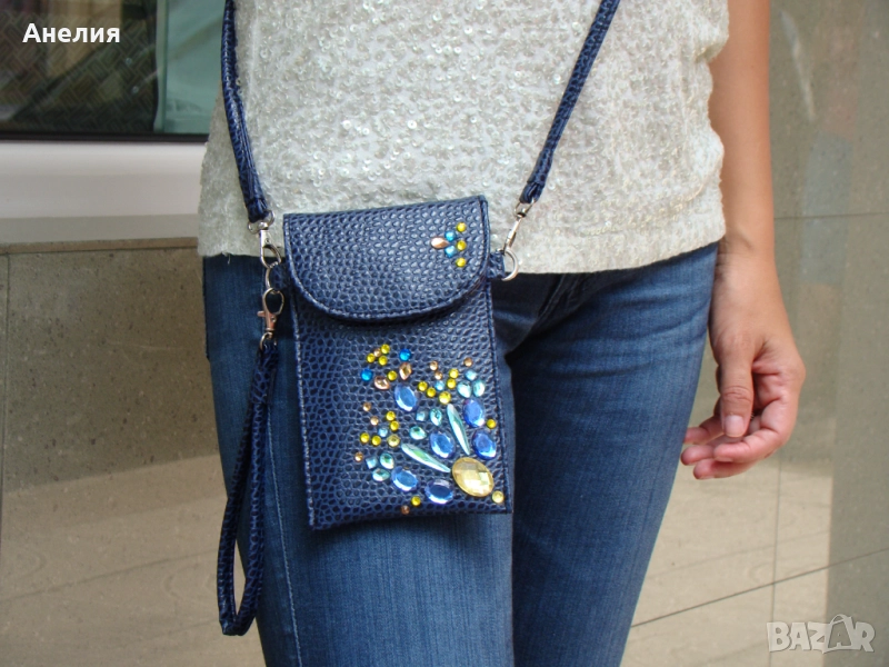 Дамски малки чантички за телефон и ключове, снимка 1