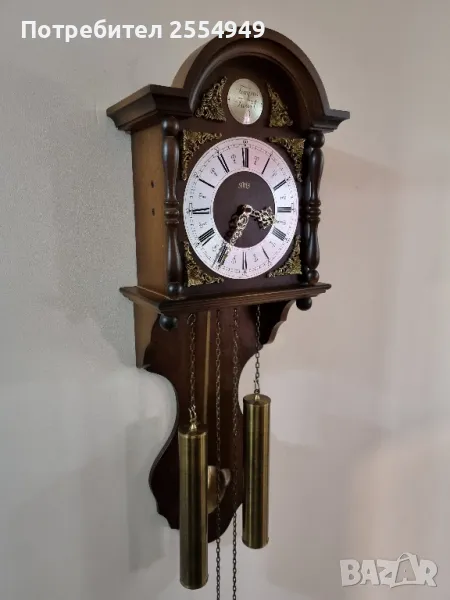 Старинен стенен часовник AMS, снимка 1