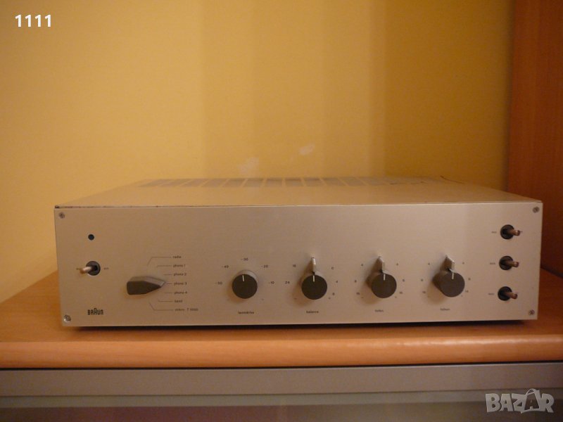 BRAUN CSV-13 ЛАМПОВ, снимка 1