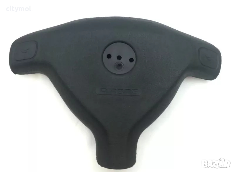 Капак шофьорски Аербег/Аirbag за Opel Astra G 98-04, Zafira, Tigra, Corsa, снимка 1