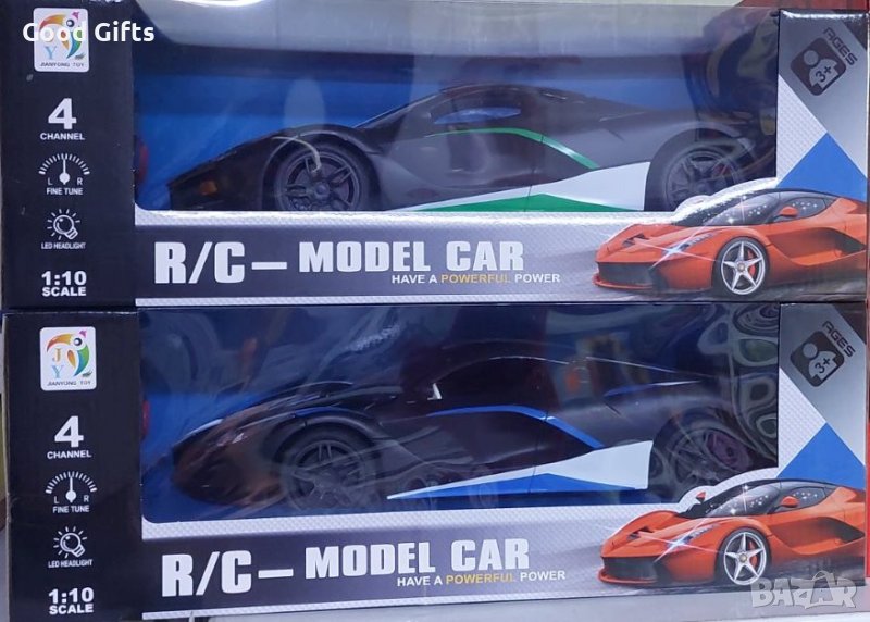 Голяма спортна кола с дистанционно управление , снимка 1