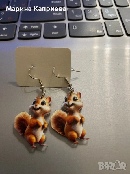 Обеци “Катеричка” /С-70/, снимка 1