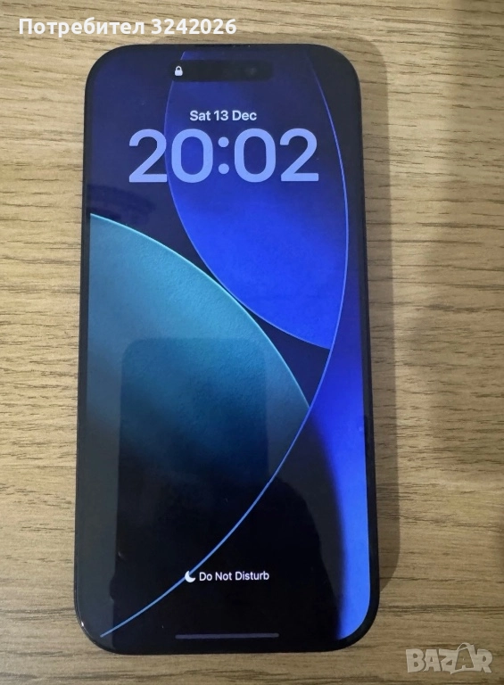 IPHONE 16 PRO 128GB Black Titanium , снимка 1