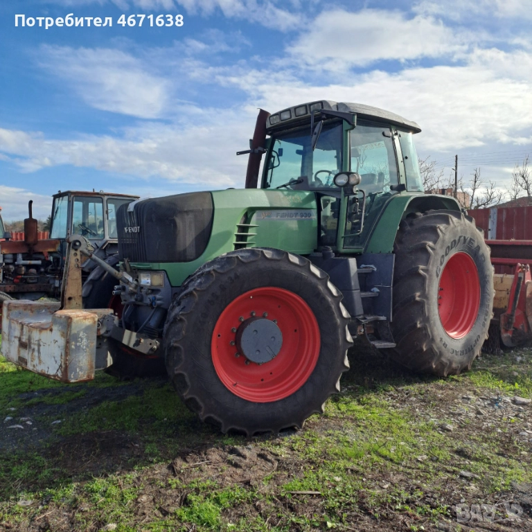 Продавам трактор Фенд Варио 930, снимка 1