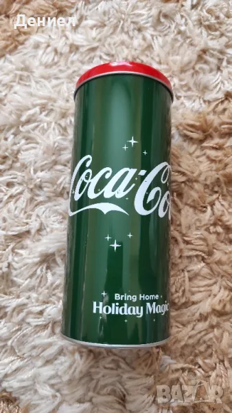 Метална кутия Coca-Cola Original® - Чисто нова!, снимка 1