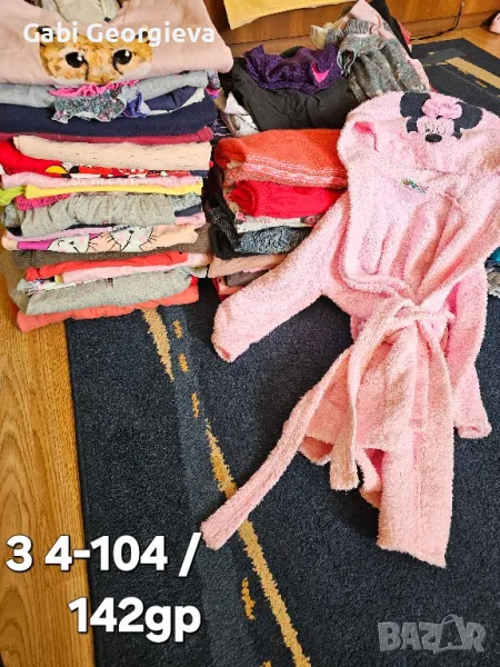 Голям лот дрехи за момиче 3-4/104 см, снимка 1