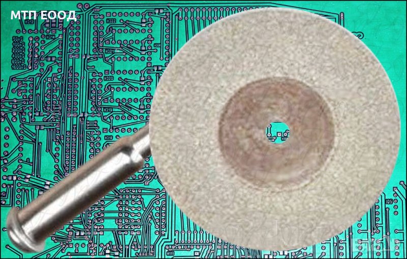 Диамантен диск за рязане на метал, мини диск, бормашина, дрелка, снимка 1