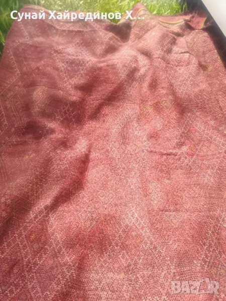 ръчно тъкан килим, снимка 1