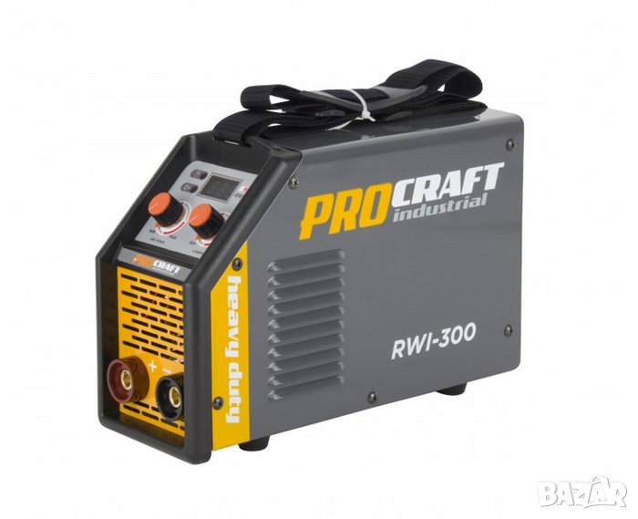 PROCRAFT Industrial RWI-300 Инверторен електрожен, снимка 1