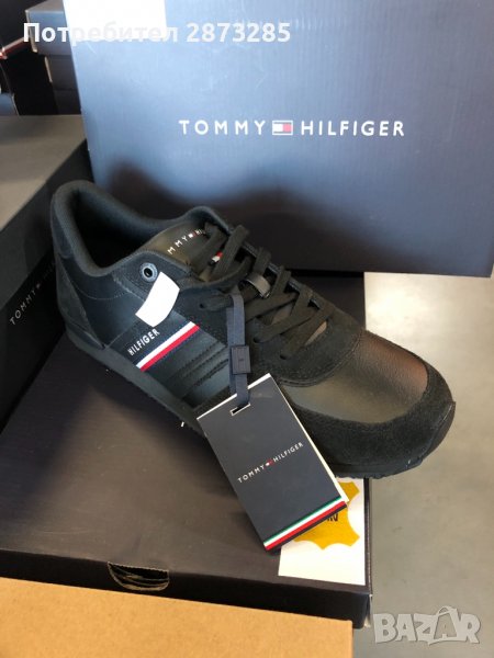 149лв.-Мъжки маратонки Tommy Hilfiger , снимка 1