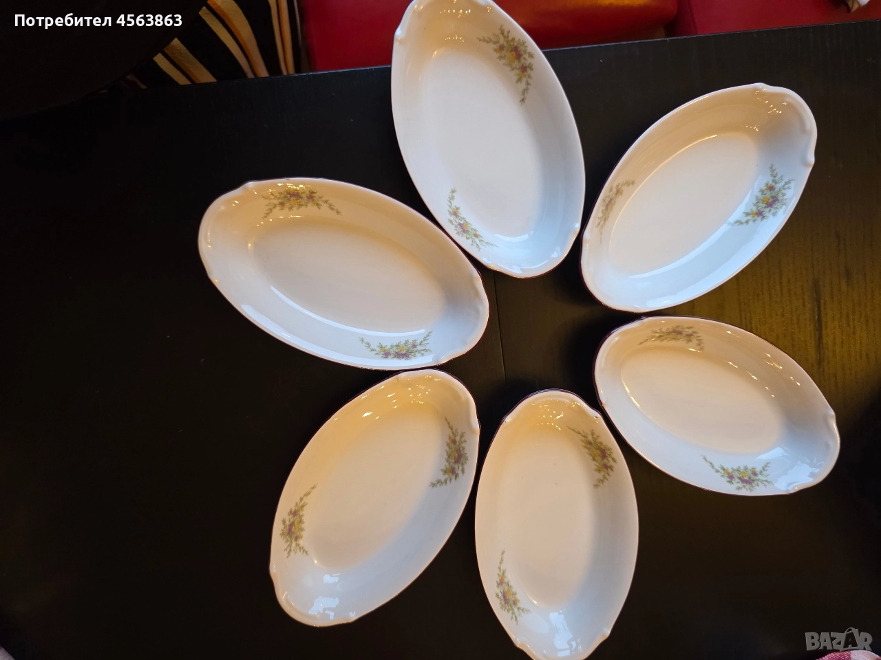 Порцеланови елипси , снимка 1