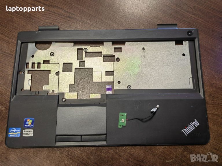 Lenovo ThinkPad Edge E520 Палмрест + Старт бутон, снимка 1