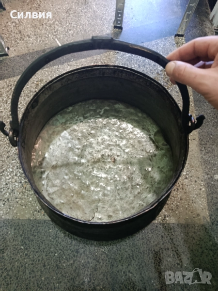 Стар бакърен казан , снимка 1