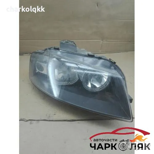 Десен фар за ауди а3, снимка 1