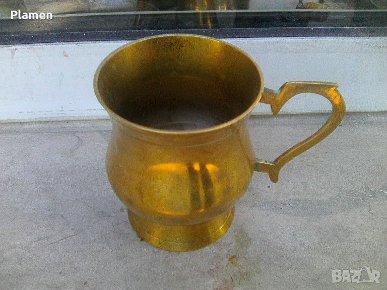 Месингова каничка, снимка 1