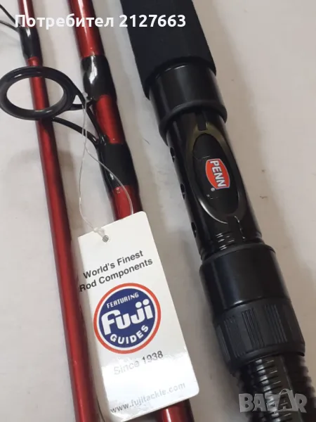 Спининг въдица PENN RAMPAGE BASS , снимка 1