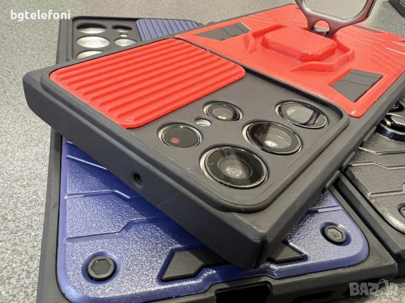 Samsung Galaxy S22,S22+,S22 Ultra,A33,A53,A13,S21FE,A52,A12 ring armor, снимка 1