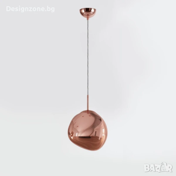Висящ пендел Ruby 2 Rose Gold, снимка 1
