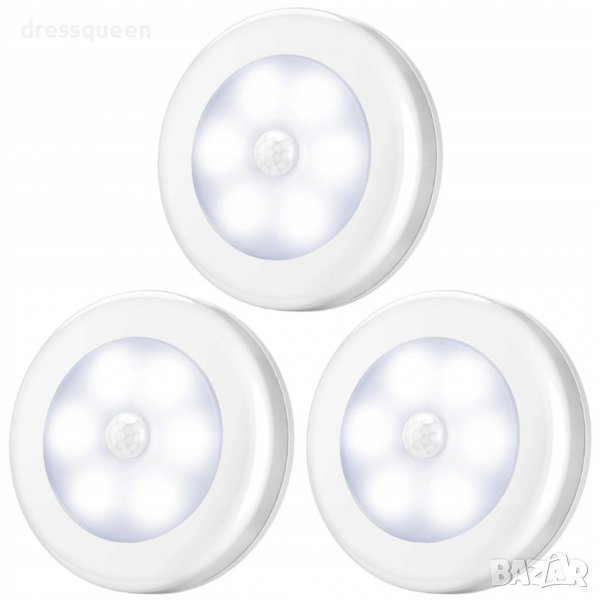 3747 Малка лед лампа със сензор за движение, снимка 1