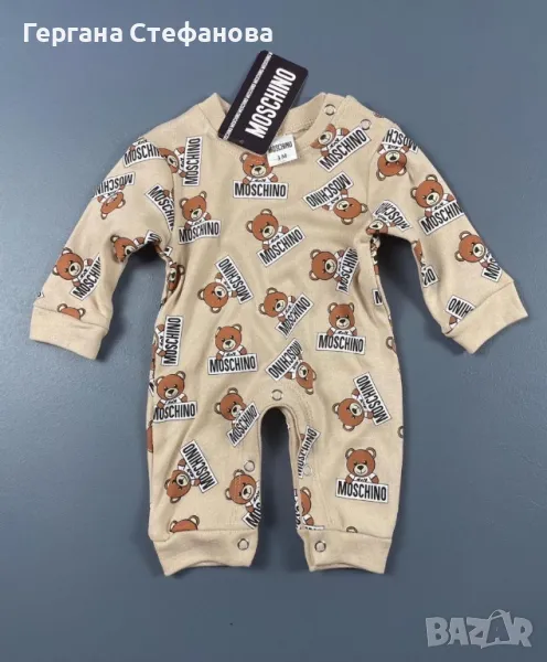 Бебешки ромпър  Размери-3/6м.6/9м.9/12м. Цена-18 лв, снимка 1