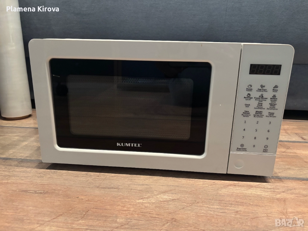 Микровълнова фурна KUMTEL | С дисплей, снимка 1