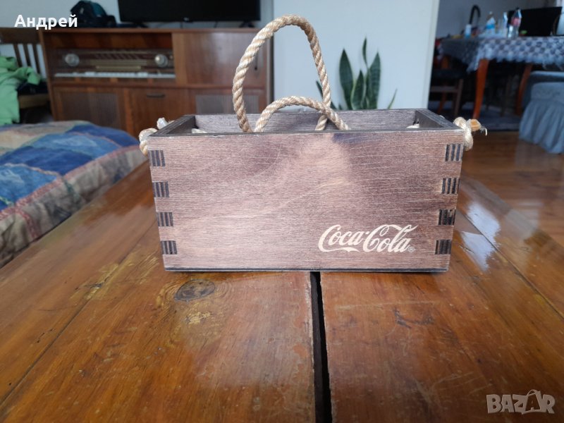 Стара кутия за бутилки Кока Кола,Coca Cola, снимка 1
