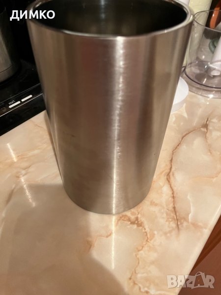 НОВА! Хромирана  Шампаниера, снимка 1