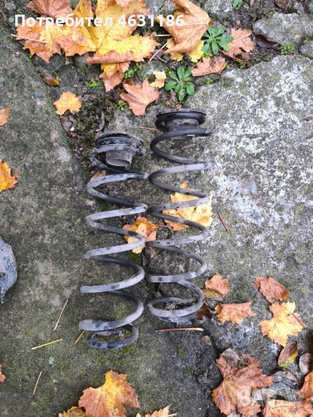 задни пружини за vw lupo , снимка 1