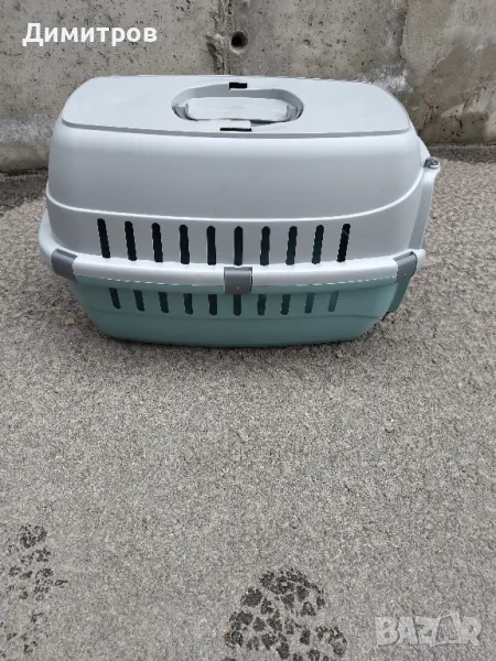 Клетка за пренасяне на животни, снимка 1