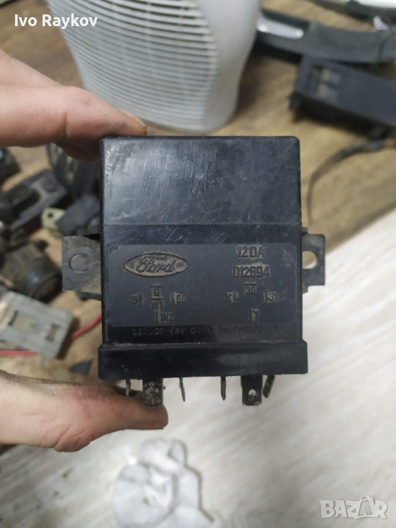 Реле подгрев за Ford Transit , 12DA012694 , снимка 1