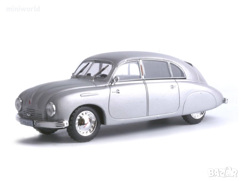 Tatra T600 1948 - мащаб 1:43 на DeAgostini моделът е нов в блистер, снимка 1