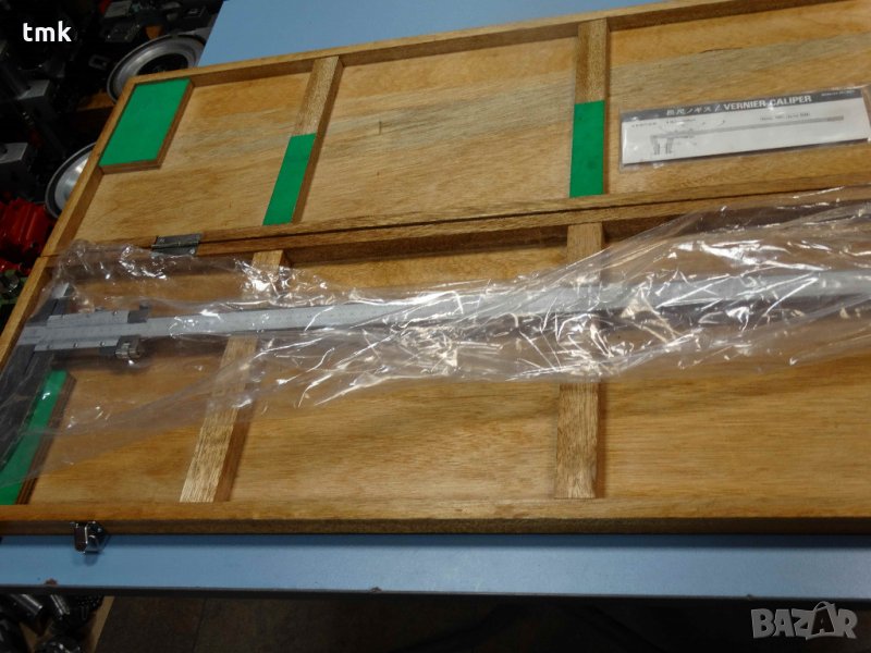 Шублер Mitutoyo 0-800 mm в Шублери в гр. Пловдив - ID24467605 — Bazar.bg