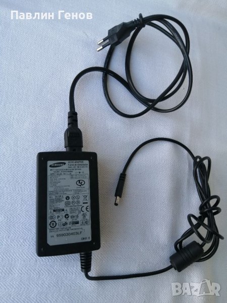 Оригинално зарядно SAMSUNG 12V 2A , DA-24B12-FAC , снимка 1