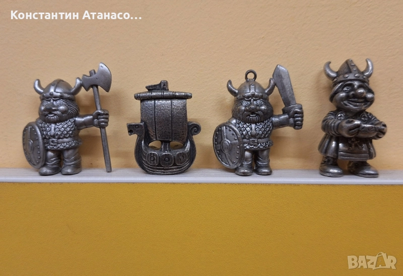 Метални фигурки , снимка 1