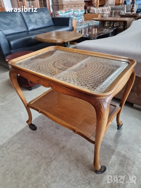 Помощна Барокова Масичка-внос от Германия!, снимка 1