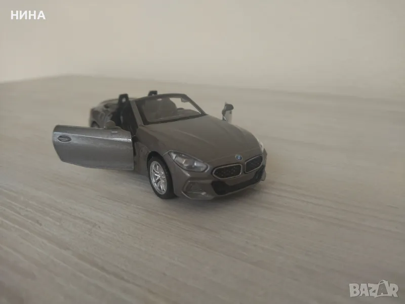 Метална количка BMW Z4 !!!, снимка 1