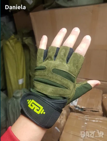 Ръкавици за фитнес fitness gym gloves GOGOGYMS топ качество промоция , снимка 1